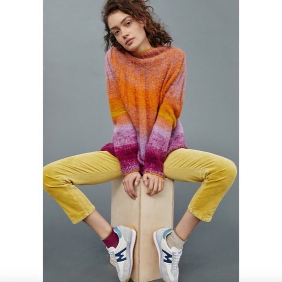 Anthropologie Perri Ombre Tunic Sweater - Picture 5 of 6